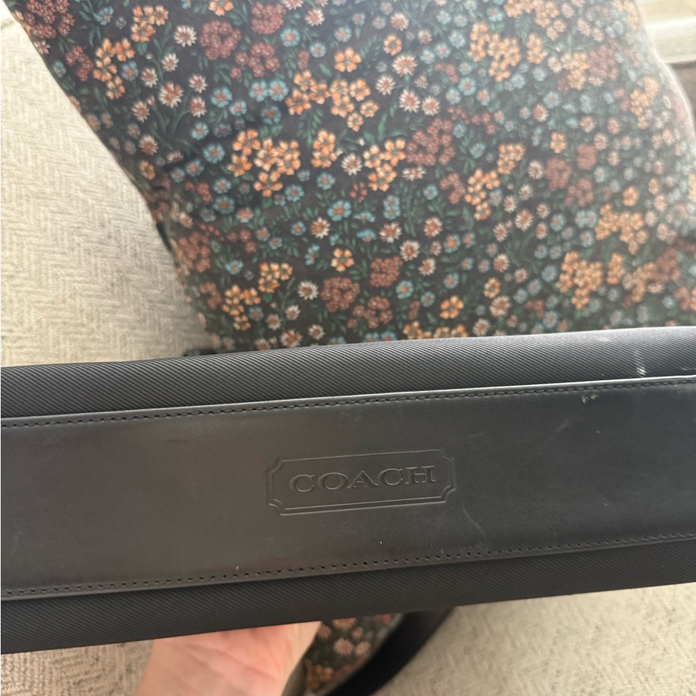 Coach Black shoulder bag - Picture 4 of 6
